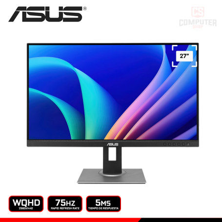 MONITOR ASUS PRO ART PA278QV 27" WQHD 2560x1440/75HZ/5MS