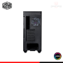 CASE COOLER MASTER HAF 500 BLACK  SIN FUENTE VIDRIO TEMPLADO MID TOWER