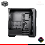 CASE COOLER MASTER HAF 500 BLACK  SIN FUENTE VIDRIO TEMPLADO MID TOWER