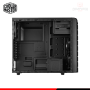 CASE COOLER MASTER CMP 500 BLACK SIN FUENTE PANEL LATERAL MID TOWER