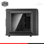 CASE COOLER MASTER CMP 500 BLACK SIN FUENTE PANEL LATERAL MID TOWER