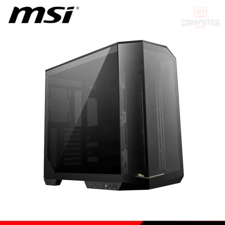 CASE MSI MAG PANO 100L PZ BLACK SIN FUENTE VIDRIO TEMPLADO MID TOWER