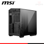 CASE MSI MAG PANO 100L PZ BLACK SIN FUENTE VIDRIO TEMPLADO MID TOWER