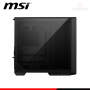 CASE MSI MAG PANO 100L PZ BLACK SIN FUENTE VIDRIO TEMPLADO MID TOWER