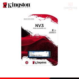 SSD 2TB KINGSTON NV3 NVMe M.2 2280 Pcie 4.0 (PN:SNV3S/2TB)