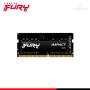 MEMORIA 16GB DDR4 SODIMM KINGSTON FURY IMPACT BUS 3200MHZ (PN:KF432S20IB/16)