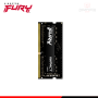 MEMORIA 16GB DDR4 SODIMM KINGSTON FURY IMPACT BUS 3200MHZ (PN:KF432S20IB/16)