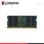 MEMORIA 16GB DDR5 SODIMM KINGSTON KVR BUS 5200MHZ (PN:KVR52S42BS8-16)