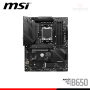 PLACA MSI MAG B650 TOMAHAWK WIFI ATX DDR5 AMD AM5 (PN:911-7D75-001)