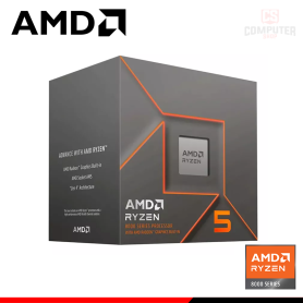 PROCESADOR AMD RYZEN 5 8500G 3.50GHZ HASTA 5.00GHZ 16MB 6 CORE AM5 (PN:100-100000931BOX)