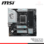 PLACA MSI B650M GAMING PLUS WIFI M.ATX DDR5 AMD AM5 (PN:911-7E24-001)