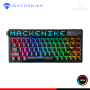 TECLADO MACHENIKE KT68-PRO RGB SMART SCREEN BLACK NORTH POLE SWITCH YELLOW MECANICO WIRELESS/BLUETOOTH/WIRED USB