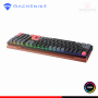 TECLADO MACHENIKE K600 LITE B100 RGB SWITCH RED MECANICO WIRED USB