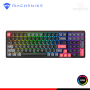 TECLADO MACHENIKE K600 LITE B100 RGB SWITCH RED MECANICO WIRED USB