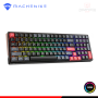 TECLADO MACHENIKE K600 LITE B100 RGB SWITCH RED MECANICO WIRED USB