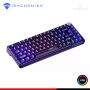 TECLADO MACHENIKE K500F-B81 RGB MORADO SWITCH OUTEMOU CRYSTAL MECANICO WIRED USB