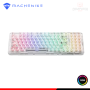 TECLADO MACHENIKE K500F-B94W RGB WHITE SWITCH GR ICE LINEAR MECANICO WIRELESS/BLUETOOTH/WIRED USB