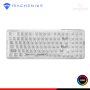 TECLADO MACHENIKE K500F-B94W RGB WHITE SWITCH GR ICE LINEAR MECANICO WIRELESS/BLUETOOTH/WIRED USB