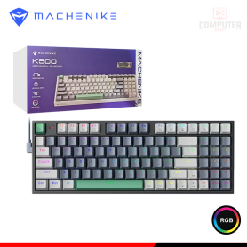 TECLADO MACHENIKE K500-B94 RGB SWITCH BROWN MECANICO WIRED USB