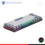 TECLADO MACHENIKE K500-B61W RGB SWITCH RED MECANICO WIRELESS/BLUETOOTH/WIRED USB