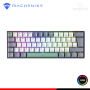 TECLADO MACHENIKE K500-B61W RGB SWITCH RED MECANICO WIRELESS/BLUETOOTH/WIRED USB