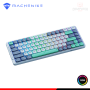 TECLADO MACHENIKE AIR50-B84W RGB SWITCH AZUL MECANICO WIRELESS/BLUETOOTH/WIRED USB