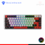 TECLADO MACHENIKE AIR50-B84 RGB SWITCH ROJO MECANICO WIRELESS/BLUETOOTH/WIRED USB