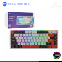 TECLADO MACHENIKE AIR50-B84 RGB SWITCH ROJO MECANICO WIRELESS/BLUETOOTH/WIRED USB