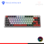 TECLADO MACHENIKE AIR50-B84 RGB SWITCH ROJO MECANICO WIRELESS/BLUETOOTH/WIRED USB