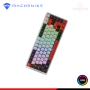 TECLADO MACHENIKE AIR50-B84 RGB SWITCH ROJO MECANICO WIRELESS/BLUETOOTH/WIRED USB