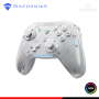 GAMEPAD MACHENIKE G5 PRO WHITE COMPATIBLE CON PC & ANDROID CONEXIÓN WIRELESS/BLUETOOTH/WIRED USB