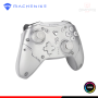 GAMEPAD MACHENIKE G5 PRO WHITE COMPATIBLE CON PC & ANDROID CONEXIÓN WIRELESS/BLUETOOTH/WIRED USB