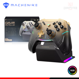 GAMEPAD MACHENIKE G5 PRO V2 COLLECTOR EDITION COMPATIBLE CON PC & ANDROID CONEXIÓN WIRELESS/BLUETOOTH/WIRED USB