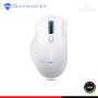 MOUSE MACHENIKE L8 PRO RGB WHITE DPI 26,000 CONECTIVIDAD WIRELESS/WIRED USB + BASE DE CARGA