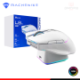 MOUSE MACHENIKE L8 PRO RGB WHITE DPI 26,000 CONECTIVIDAD WIRELESS/WIRED USB + BASE DE CARGA