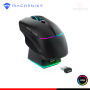 MOUSE MACHENIKE L8 PRO RGB BLACK DPI 26,000 CONECTIVIDAD WIRELESS/WIRED USB + BASE DE CARGA