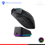 MOUSE MACHENIKE L8 PRO RGB BLACK DPI 26,000 CONECTIVIDAD WIRELESS/WIRED USB + BASE DE CARGA