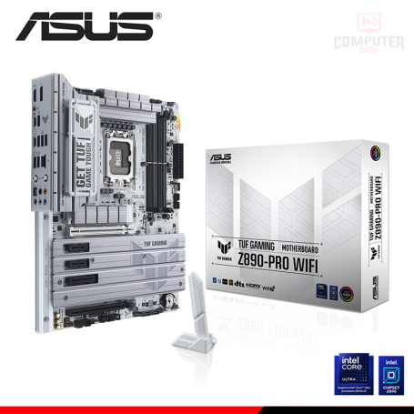 PLACA ASUS TUF GAMING Z890 PRO WIFI ATX DDR5 LGA 1851