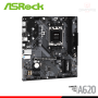 PLACA ASROCK A620M-HDV/M.2 M.ATX DDR5 AMD AM5 (PN:90-MXBLL0-A0UAYZ)