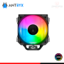 ANTRYX MIRAGE 550 PLUS ARGB COOLER CPU REFRIGERACION AIRE COMPATIBLE AMD/INTEL (PN:ACC-550PLKA)