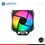 ANTRYX MIRAGE 550 PLUS ARGB COOLER CPU REFRIGERACION AIRE COMPATIBLE AMD/INTEL (PN:ACC-550PLKA)