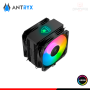 ANTRYX MIRAGE 550 PLUS ARGB COOLER CPU REFRIGERACION AIRE COMPATIBLE AMD/INTEL (PN:ACC-550PLKA)