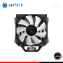 ANTRYX MIRAGE 550 PLUS ARGB COOLER CPU REFRIGERACION AIRE COMPATIBLE AMD/INTEL (PN:ACC-550PLKA)