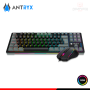 KIT ANTRYX GC-5500 BLACK RGB TECLADO SWITCH RED USB + MOUSE RGB USB (PN:AGC-3100X3KRE-SP)