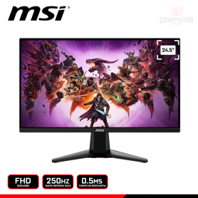 MONITOR MSI MAG-255XFV 24.5" FHD 1920x1080/250HZ/0.5MS/ADAPTIVE SYNC