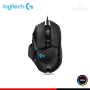 MOUSE LOGITECH G G502 HERO RGB BLACK DPI 25,600 CONECTIVIDAD WIRED USB