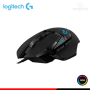 MOUSE LOGITECH G G502 HERO RGB BLACK DPI 25,600 CONECTIVIDAD WIRED USB