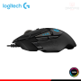 MOUSE LOGITECH G G502 HERO RGB BLACK DPI 25,600 CONECTIVIDAD WIRED USB