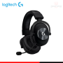 AUDIFONO LOGITECH G PRO X BLACK CON MICROFONO SONIDO 7.1 CONEXIÓN USB (PN:981-000817)