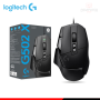 MOUSE LOGITECH G G502 X HERO BLACK DPI 25,600 CONECTIVIDAD USB (PN:910-006136)